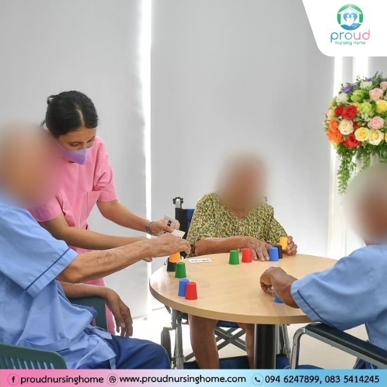 ศูนย์ดูแลผู้สูงอายุ รายเดือน - ศูนย์ดูแลผู้สูงอายุ ปากเกร็ด - พราวด์เนอร์สซิ่งโฮม